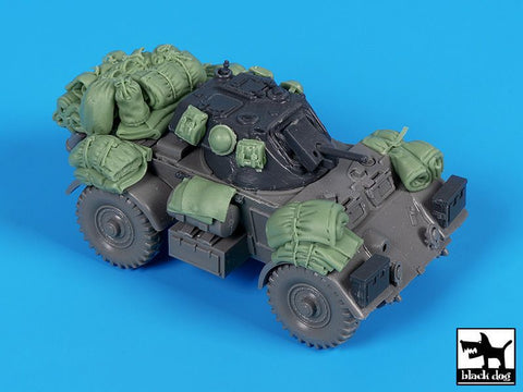 ブラックドッグ T72124 1/72 スタッグハウンド アクセサリーセット ( RPM用)