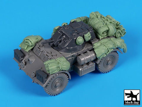 ブラックドッグ T72124 1/72 スタッグハウンド アクセサリーセット ( RPM用)