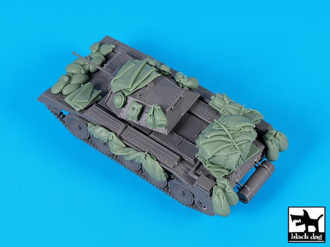 ブラックドッグ T72131 1/72 クルセイダー アクセサリーセット (IBGモデルス用)