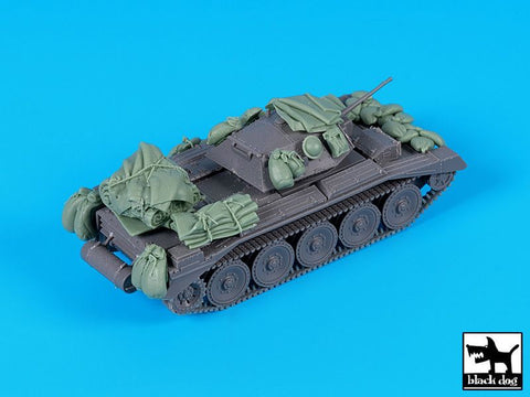 ブラックドッグ T72131 1/72 クルセイダー アクセサリーセット (IBGモデルス用)
