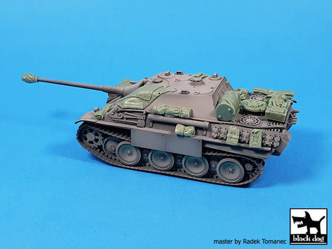 ブラックドッグ T72132 1/72 ヤークトパンサー アクセサリーセット (ズベズダ用)