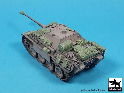 ブラックドッグ T72132 1/72 ヤークトパンサー アクセサリーセット (ズベズダ用)