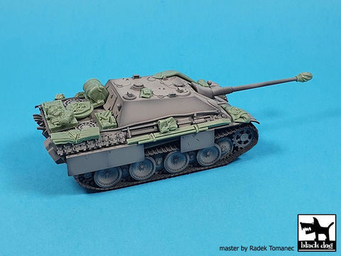 ブラックドッグ T72132 1/72 ヤークトパンサー アクセサリーセット (ズベズダ用)
