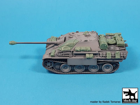 ブラックドッグ T72132 1/72 ヤークトパンサー アクセサリーセット (ズベズダ用)