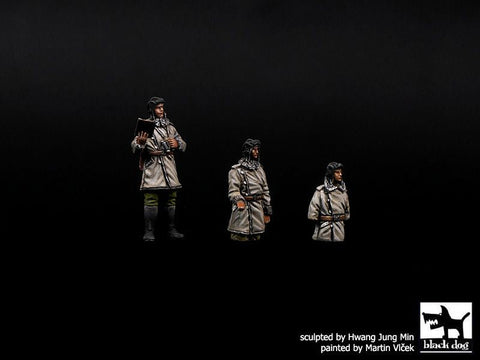 ブラックドッグ T72134 1/72 ロシア兵 WW II 冬季 (汎用)