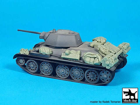 ブラックドッグ T72140 1/72 T 34/76 アクセサリーセット(ズベズダ用)