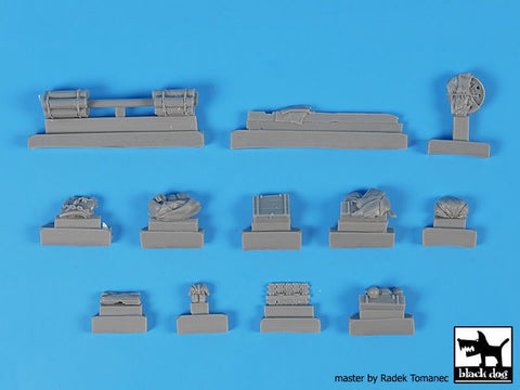 ブラックドッグ T72140 1/72 T 34/76 アクセサリーセット(ズベズダ用)