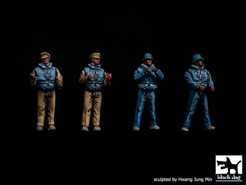 ブラックドッグ T72143 1/72 PTボートクルーセット No.1