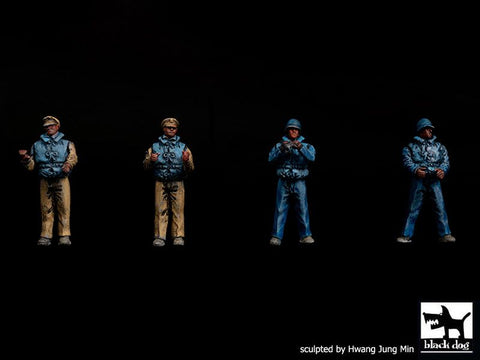 ブラックドッグ T72143 1/72 PTボートクルーセット No.1