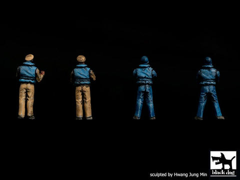 ブラックドッグ T72143 1/72 PTボートクルーセット No.1