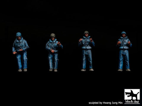 ブラックドッグ T72144 1/72 PTボートクルーセット No.2