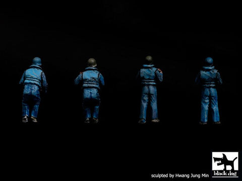 ブラックドッグ T72144 1/72 PTボートクルーセット No.2