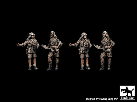 ブラックドッグ T72147 1/72 イギリス SAS 北アフリカ フィギュア