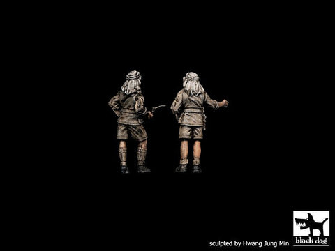 ブラックドッグ T72147 1/72 イギリス SAS 北アフリカ フィギュア