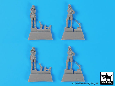 ブラックドッグ T72147 1/72 イギリス SAS 北アフリカ フィギュア