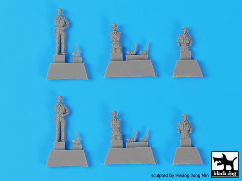 ブラックドッグ T72148 1/72 イギリス 戦車兵 北アフリカ フィギュア