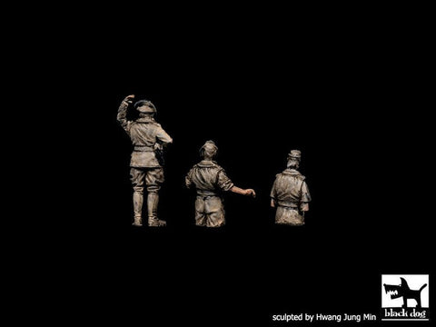 ブラックドッグ T72149 1/72 ドイツ 戦車兵 北アフリカ フィギュア