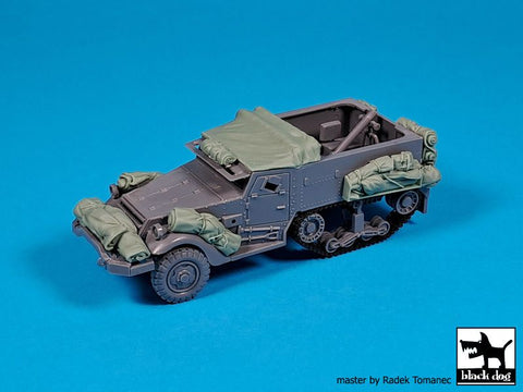 ブラックドッグ T72151 1/72 M4A1 ハーフトラック アクセサリー (ハセガワ用)