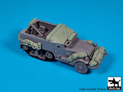 ブラックドッグ T72151 1/72 M4A1 ハーフトラック アクセサリー (ハセガワ用)