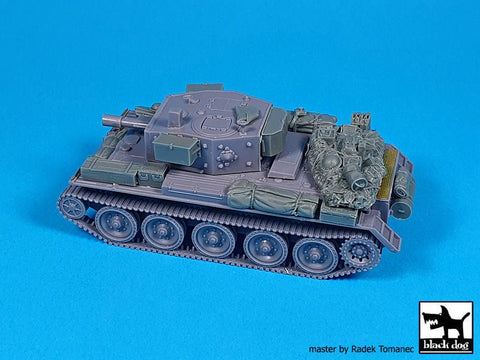 ブラックドッグ T72152 1/72 イギリス巡航戦車 セントーMk.IV アクセサリーセット ( IBG モデルズ用)