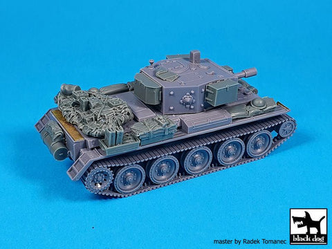 ブラックドッグ T72152 1/72 イギリス巡航戦車 セントーMk.IV アクセサリーセット ( IBG モデルズ用)
