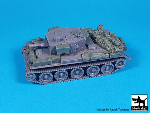 ブラックドッグ T72152 1/72 イギリス巡航戦車 セントーMk.IV アクセサリーセット ( IBG モデルズ用)