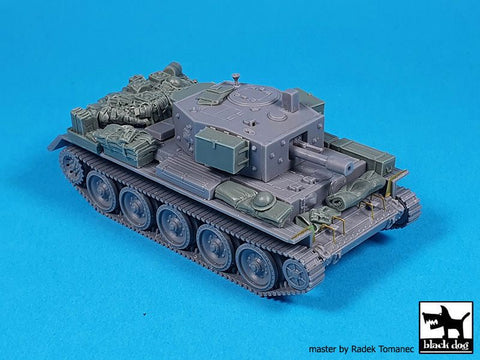 ブラックドッグ T72152 1/72 イギリス巡航戦車 セントーMk.IV アクセサリーセット ( IBG モデルズ用)