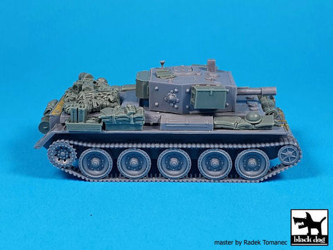 ブラックドッグ T72152 1/72 イギリス巡航戦車 セントーMk.IV アクセサリーセット ( IBG モデルズ用)