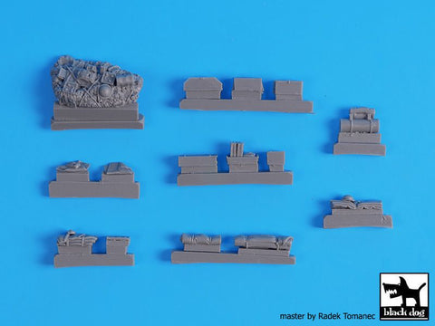 ブラックドッグ T72152 1/72 イギリス巡航戦車 セントーMk.IV アクセサリーセット ( IBG モデルズ用)