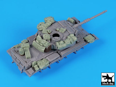 ブラックドッグ T72159 1/72 イスラエル センチュリオン アクセサリーセット(エース用)