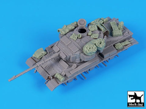 ブラックドッグ T72159 1/72 イスラエル センチュリオン アクセサリーセット(エース用)
