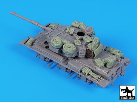 ブラックドッグ T72159 1/72 イスラエル センチュリオン アクセサリーセット(エース用)