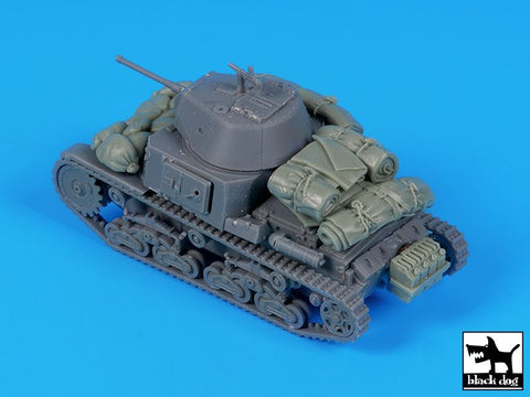 ブラックドッグ T72160 1/72 イタリア M13/40 中戦車アクセサリーセット(IBGモデル用)