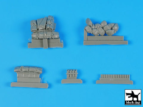 ブラックドッグ T72160 1/72 イタリア M13/40 中戦車アクセサリーセット(IBGモデル用)