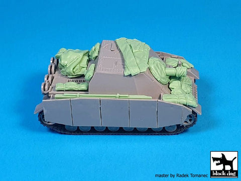 ブラックドッグ T72166 1/72 SD Kfz.166 IV号突撃戦車 ブルムベア アクセサリーセット (イタレリ用)