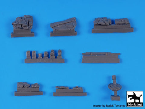 ブラックドッグ T72166 1/72 SD Kfz.166 IV号突撃戦車 ブルムベア アクセサリーセット (イタレリ用)