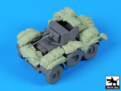 ブラックドッグ T72167 1/72 イギリス DAC Mk I 装甲車 アクセサリーセット (IBGモデル用)