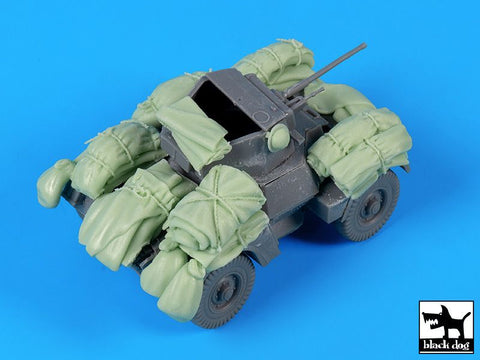 ブラックドッグ T72167 1/72 イギリス DAC Mk I 装甲車 アクセサリーセット (IBGモデル用)