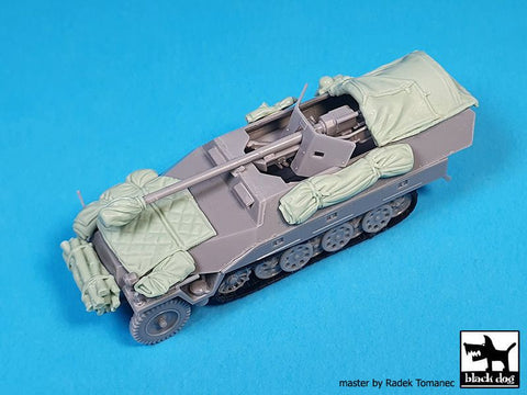 ブラックドッグ T72169 1/72 Sd.Kfz 251/22D型アクセサリーセット (ハセガワ用)
