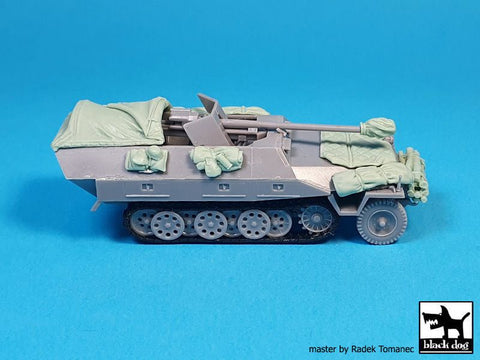 ブラックドッグ T72169 1/72 Sd.Kfz 251/22D型アクセサリーセット (ハセガワ用)