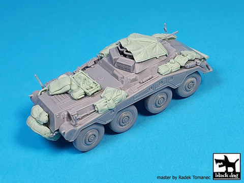 ブラックドッグ T72170 1/72 Sd.Kfz 234/18 アクセサリーセット (ハセガワ用)
