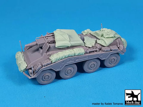ブラックドッグ T72172 1/72 Sd.Kfz. 234/3 アクセサリーセット (ハセガワ用)