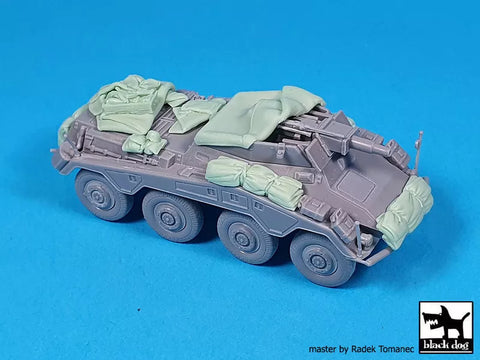 ブラックドッグ T72172 1/72 Sd.Kfz. 234/3 アクセサリーセット (ハセガワ用)