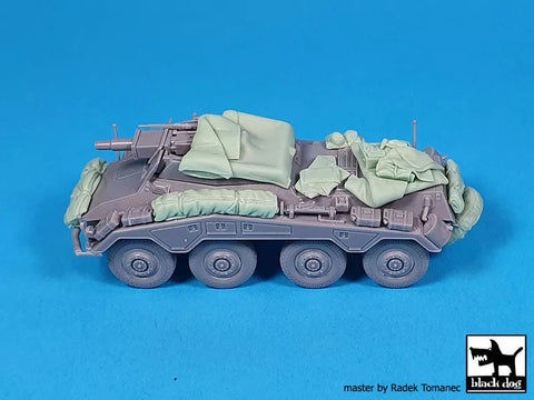 ブラックドッグ T72172 1/72 Sd.Kfz. 234/3 アクセサリーセット (ハセガワ用)
