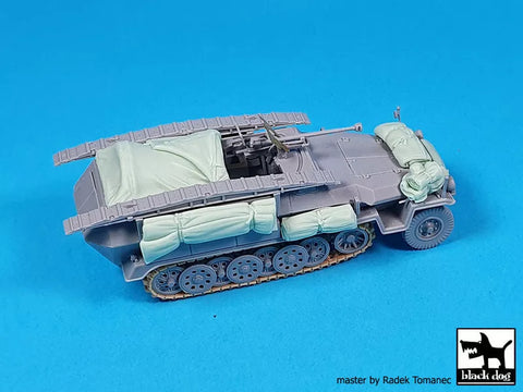 ブラックドッグ T72173 1/72 Sd.Kfz. 251/7 C型 アクセサリーセット (ドラゴン用)