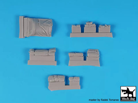 ブラックドッグ T72173 1/72 Sd.Kfz. 251/7 C型 アクセサリーセット (ドラゴン用)