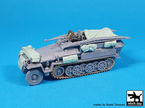 ブラックドッグ T72173 1/72 Sd.Kfz. 251/7 C型 アクセサリーセット (ドラゴン用)