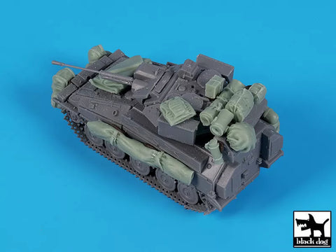 ブラックドッグ T72174 1/72 シミター Mk 2 アクセサリーセット (フォアホビー用)