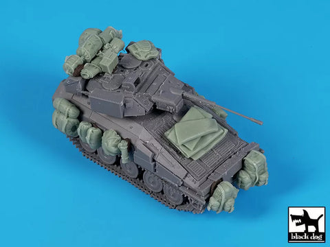 ブラックドッグ T72174 1/72 シミター Mk 2 アクセサリーセット (フォアホビー用)