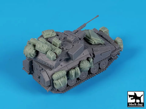 ブラックドッグ T72174 1/72 シミター Mk 2 アクセサリーセット (フォアホビー用)